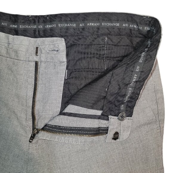 Armani Exchange Grey Women's Pants Size 30 - Picture 3 of 5